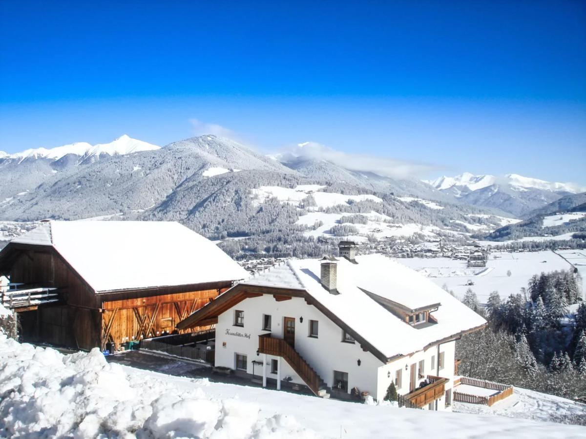 Kranebitterhof Apt Enzian Daire Olang Dış mekan fotoğraf